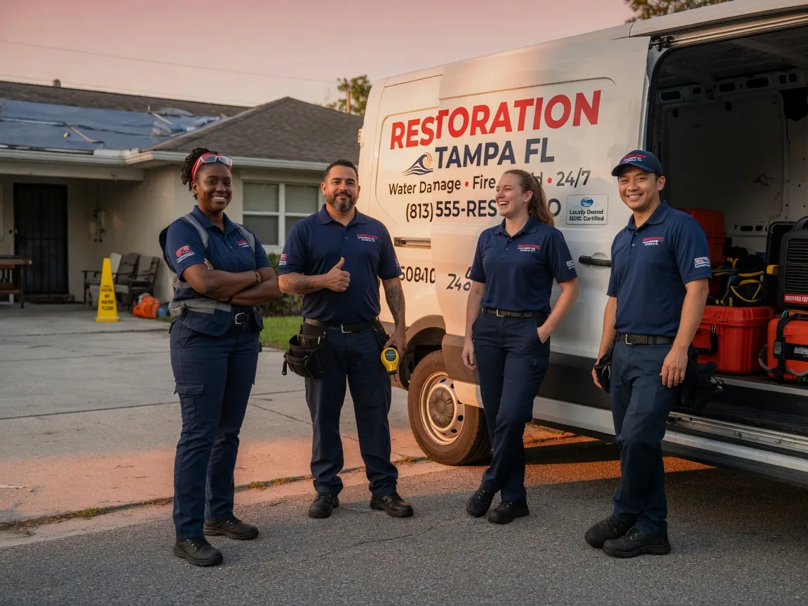 Water Damage Restoration company in Coopers Plains, NY