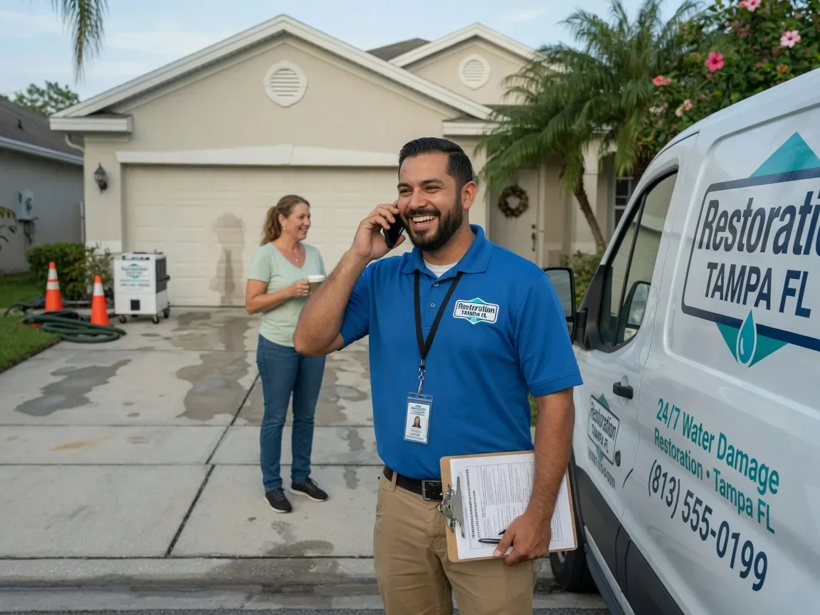 Water Damage Restoration Coopers Plains, NY FAQs